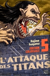 ATTACK ON TITAN -  ÉDITION COLOSSALE (FRENCH V.) 05