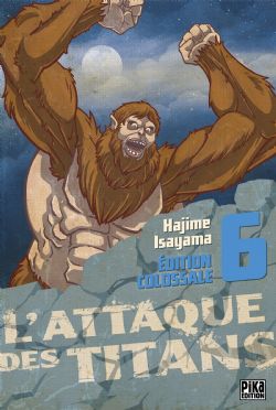 ATTACK ON TITAN -  ÉDITION COLOSSALE (FRENCH V.) 06
