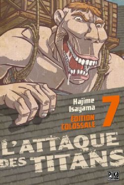 ATTACK ON TITAN -  ÉDITION COLOSSALE (FRENCH V.) 07