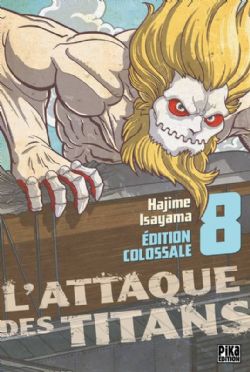 ATTACK ON TITAN -  ÉDITION COLOSSALE (FRENCH V.) 08