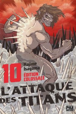 ATTACK ON TITAN -  ÉDITION COLOSSALE (FRENCH V.) 10