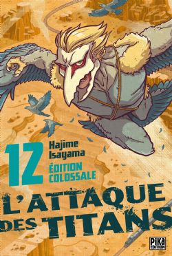 ATTACK ON TITAN -  ÉDITION COLOSSALE (FRENCH V.) 12