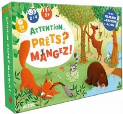 ATTENTION... PRÊTS ? MANGEZ ! (FRENCH)