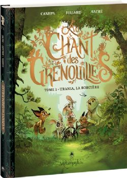 AU CHANT DES GRENOUILLES -  URANIA, LA SORCIÈRE (FRENCH V.) 01