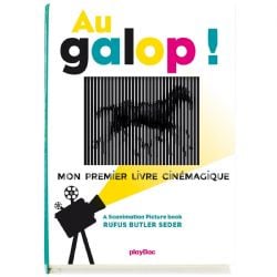 AU GALOP ! - MON PREMIER LIVRE CINÉMAGIQUE