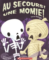 AU SECOURS! UNE MOMIE! -  (FRENCH V.)