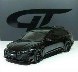 AUDI -  2021 ABT RS6 - 1/18 LIMITED EDITION - BLACK