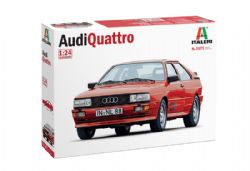 AUDI -  QUATTRO - 1/24 -  ITALERI