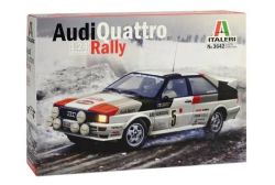 AUDI -  QUATTRO RALLY - 1/24 -  ITALERI