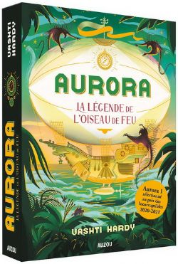 AURORA -  LA LÉGENDE DE L'OISEAU DE FEU (GRAND FORMAT) 02