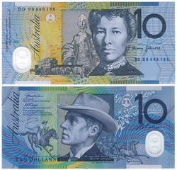 AUSTRALIA -  10 DOLLARS 2006 (UNC) 58