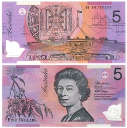 AUSTRALIA -  5 DOLLARS 2006 (UNC) 57D
