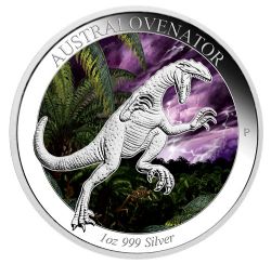 AUSTRALIAN AGE OF DINOSAURS -  AUSTRALOVENATOR -  2015 AUSTRALIAN COINS