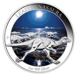 AUSTRALIAN AGE OF DINOSAURS -  LEAELLYNASAURA -  2015 AUSTRALIAN COINS