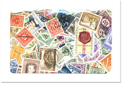 AUSTRIA -  500 ASSORTED STAMPS - AUSTRIA