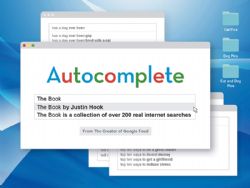AUTOCOMPLETE: THE BOOK -  (ENGLISH V.)