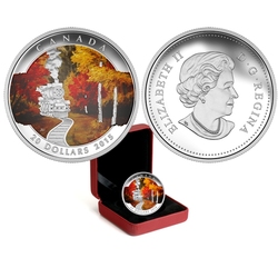 AUTUMN -  AUTUMN EXPRESS -  2015 CANADIAN COINS 03