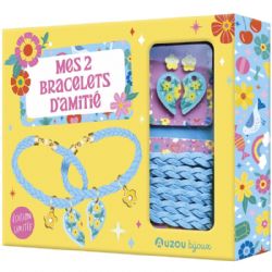 AUZOU BIJOUX -  MY 2 FRIENDSHIP BRACELETS - SMALL BOX SET (FRENCH V.)