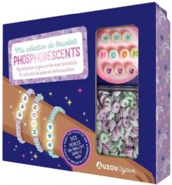 AUZOU BIJOUX -  MY COLLECTION OF PHOSPHORESCENT BRACELETS (MULTILINGUAL)