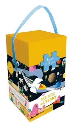 AUZOU -  PUZZLE LOUP - MON PUZZLE DE L'ESPACE (54 PIECES) -  LE LOUP