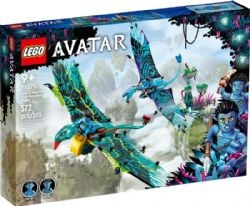 AVATAR -  JAKE & NEYTIRI'S FIRST BANSHEE FLIGHT (572 PIECES) 75572