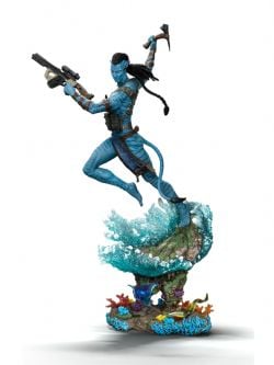 AVATAR -  JAKE SULLY FIGURE - AVATAR: THE WAY OF WATER - 1/10 SCALE -  IRON STUDIOS