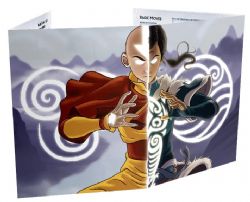 AVATAR LEGENDS: RPG -  GM SCREEN (ENGLISH) -  ACCESSORY POWERED BY THE APOCALYPSE