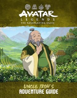 AVATAR LEGENDS: RPG -  UNCLE IROH'S ADVENTURE GUIDE (HARDCOVER) (ENGLISH) -  ADVENTURE POWERED BY THE APOCALYPSE