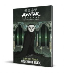 AVATAR LEGENDS: RPG -  WAN SHI TONG'S ADVENTURE GUIDE (ENGLISH) -  ADVENTURE POWERED BY THE APOCALYPSE