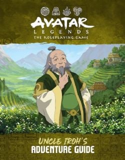 AVATAR LEGENDS -  UNCLE IROH'S ADVENTURE GUIDE (HARDCOVER) (ENGLISH) -  THE ROLEPLAYING GAME