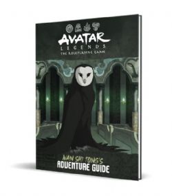 AVATAR LEGENDS -  WAN SHI TONG'S ADVENTURE GUIDE (ENGLISH) -  THE ROLEPLAYING GAME