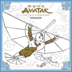 AVATAR - THE LAST AIRBENDER -  ADULT COLORING BOOK (ENGLISH V.)