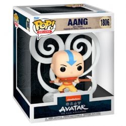 AVATAR THE LAST AIRBENDER -  DELUXE POP! VINYL FIGURE OF AANG (4 INCH) 1806