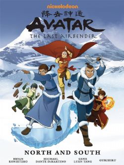 AVATAR - THE LAST AIRBENDER -  NORTH AND SOUTH (HARDCOVER) (ENGLISH V.)