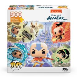 AVATAR THE LAST AIRBENDER -  POP PUZZLE (500 PIECES)