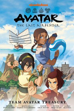 AVATAR - THE LAST AIRBENDER -  TEAM AVATAR TREASURY OMNIBUS (ENGLISH V.)