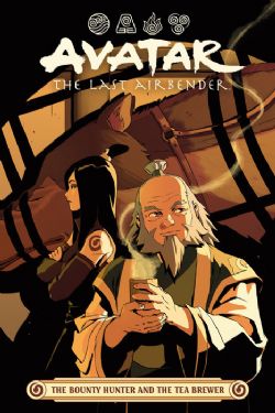 AVATAR - THE LAST AIRBENDER -  THE BOUNTY HUNTER AND THE TEA BREWER (ENGLISH V.)