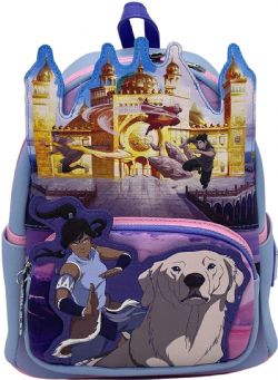 AVATAR THE LAST AIRBENDER -  THE LEGEND OF KORRA TEAM BACKPACK -  LOUNGEFLY