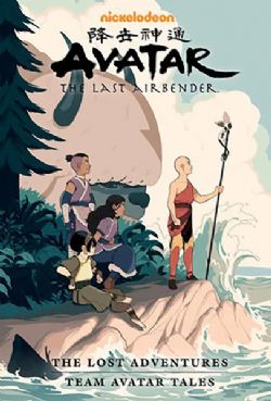 AVATAR - THE LAST AIRBENDER -  THE LOST ADVENTURES AND TEAM AVATAR TALES (LIBRARY EDITION) (ENGLISH V.)