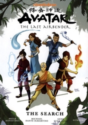 AVATAR - THE LAST AIRBENDER -  THE SEARCH (HARDCOVER) (ENGLISH V.) 02