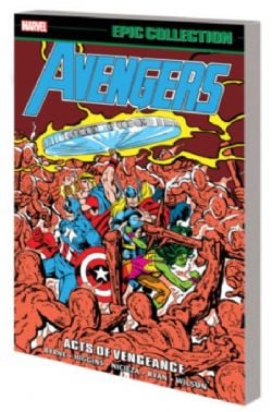 AVENGERS -  ACTS OF VENGEANCE - 1989-1990 (ENGLISH V.) -  EPIC COLLECTION 19