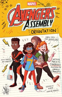 AVENGERS -  ASSEMBLY -  ORIENTATION 01