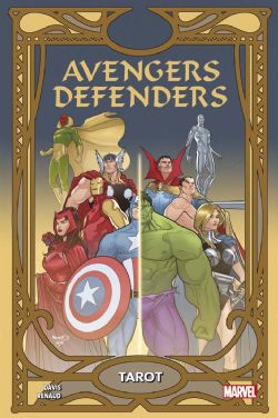 AVENGERS -  AVENGERS DEFENDERS - TAROT (FRENCH V.)