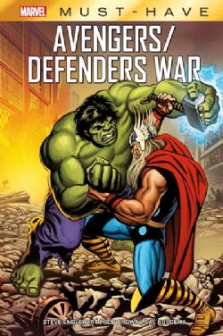 AVENGERS -  AVENGERS/DEFENDERS WAR (FRENCH V.) -  MARVEL MUST-HAVE