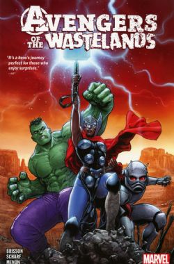 AVENGERS -  AVENGERS OF THE WASTELANDS TP