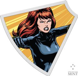 AVENGERS -  AVENGERS™ 60TH ANNIVERSARY: BLACK WIDOW™ -  2023 NEW ZEALAND COINS 05