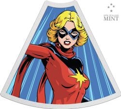 AVENGERS -  AVENGERS™ 60TH ANNIVERSARY: CAPTAIN MARVEL™ -  2023 NEW ZEALAND COINS 04