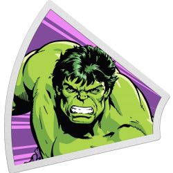 AVENGERS -  AVENGERS™ 60TH ANNIVERSARY: HULK™ -  2023 NEW ZEALAND COINS 06