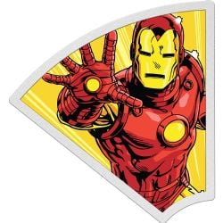 AVENGERS -  AVENGERS™ 60TH ANNIVERSARY: IRON MAN™ -  2023 NEW ZEALAND COINS 07