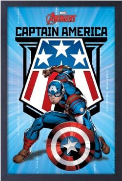 AVENGERS -  CAPTAIN AMERICA - PICTURE FRAME (13